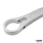 SIP Pordoi Mirror Bar End Left/Right (1pc) Silver Matt