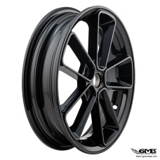 SIP Pordoi 3.00 x13 Inches Black Gloss Vespa GTS