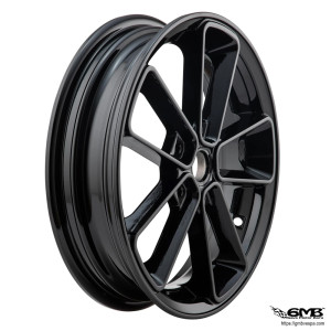 SIP Pordoi 3.00 x13 Inches Black Gloss Vespa GTS