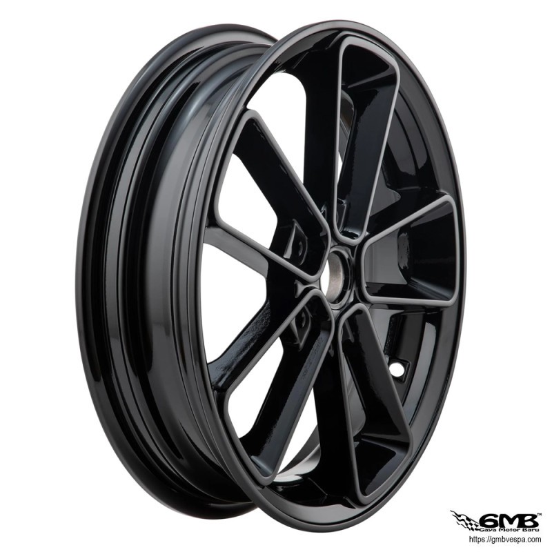 SIP Pordoi 3.00 x13 Inches Black Gloss Vespa GTS