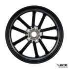 SIP Pordoi 3.00 x13 Inches Black Gloss Vespa GTS