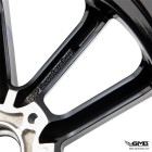 SIP Pordoi 3.00 x13 Inches Black Gloss Vespa GTS