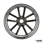 SIP Pordoi 3.00 x13 Inches Black Chrome Vespa GTS