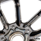 SIP Pordoi 3.00 x13 Inches Black Chrome Vespa GTS