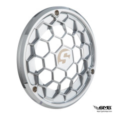 SIP Pordoi Cover Fan Honey Comb Chrome Vespa Sprin...
