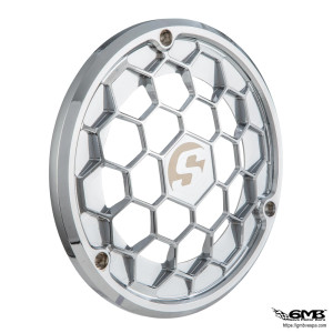SIP Pordoi Cover Fan Honey Comb Chrome Vespa Sprin...