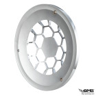 SIP Pordoi Cover Fan Honey Comb Chrome Vespa Sprint