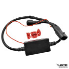 SWI Limited Headlamp Vespa Sprint Silver