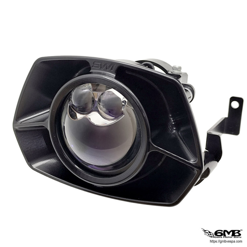 SWI Limited Headlamp Vespa Sprint Black 