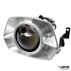 SWI Limited Headlamp Vespa Sprint Silver