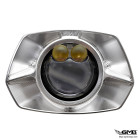 SWI Limited Headlamp Vespa Sprint Silver