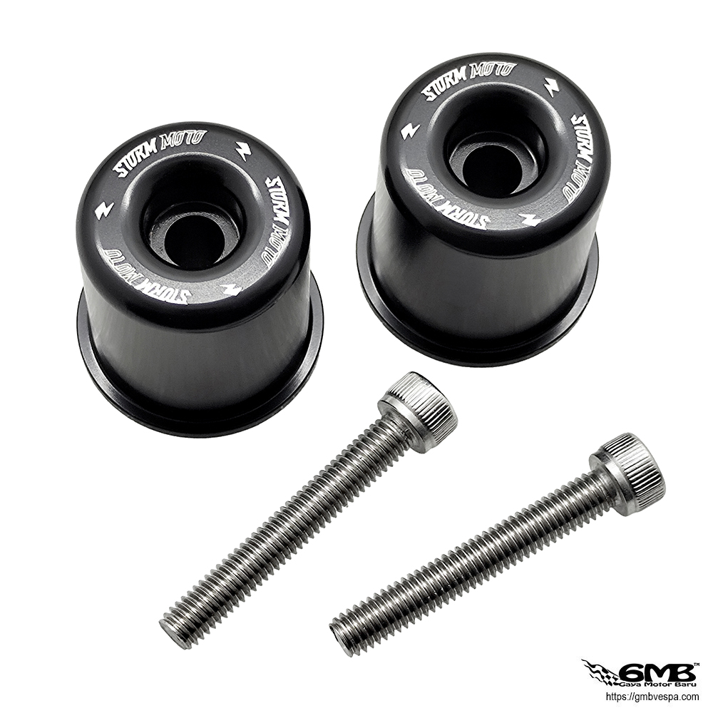 XStorm Bar End Vespa Sprint Black 