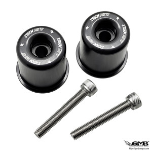 XStorm Bar End Vespa Sprint Black 
