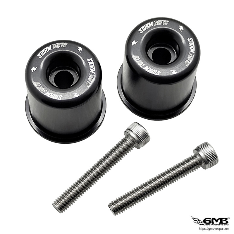 XStorm Bar End Vespa Sprint Black 