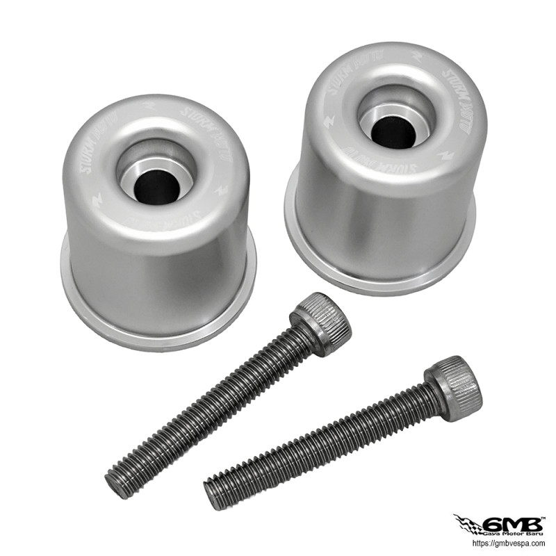XStorm Bar End Vespa Sprint Silver