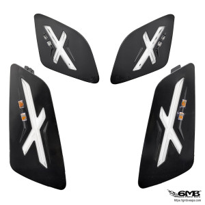 XStorm Indicator GTS 2018-2022 Black Gloss