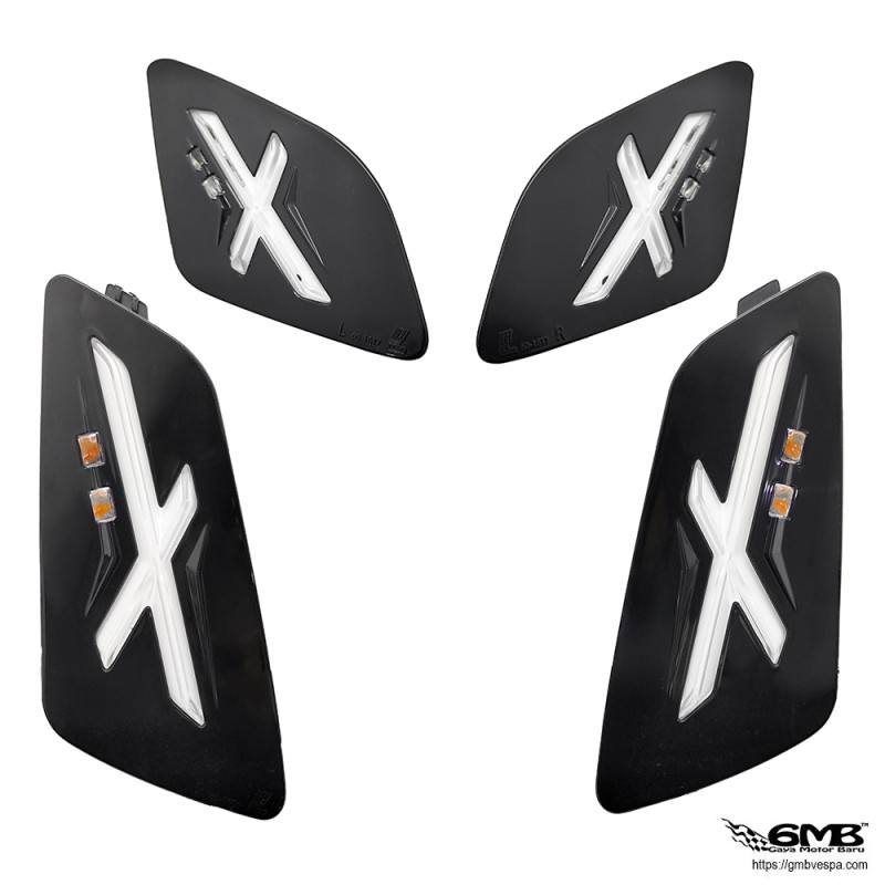 XStorm Indicator GTS 2018-2022 Black Gloss