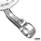 XStorm Bar End Mirror Round Chrome Universal Modern Vespa 