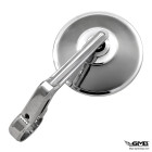 XStorm Bar End Mirror Round Chrome Universal Modern Vespa 