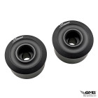 XStorm Bar End Mirror Round Matte Black Universal Modern Vespa 