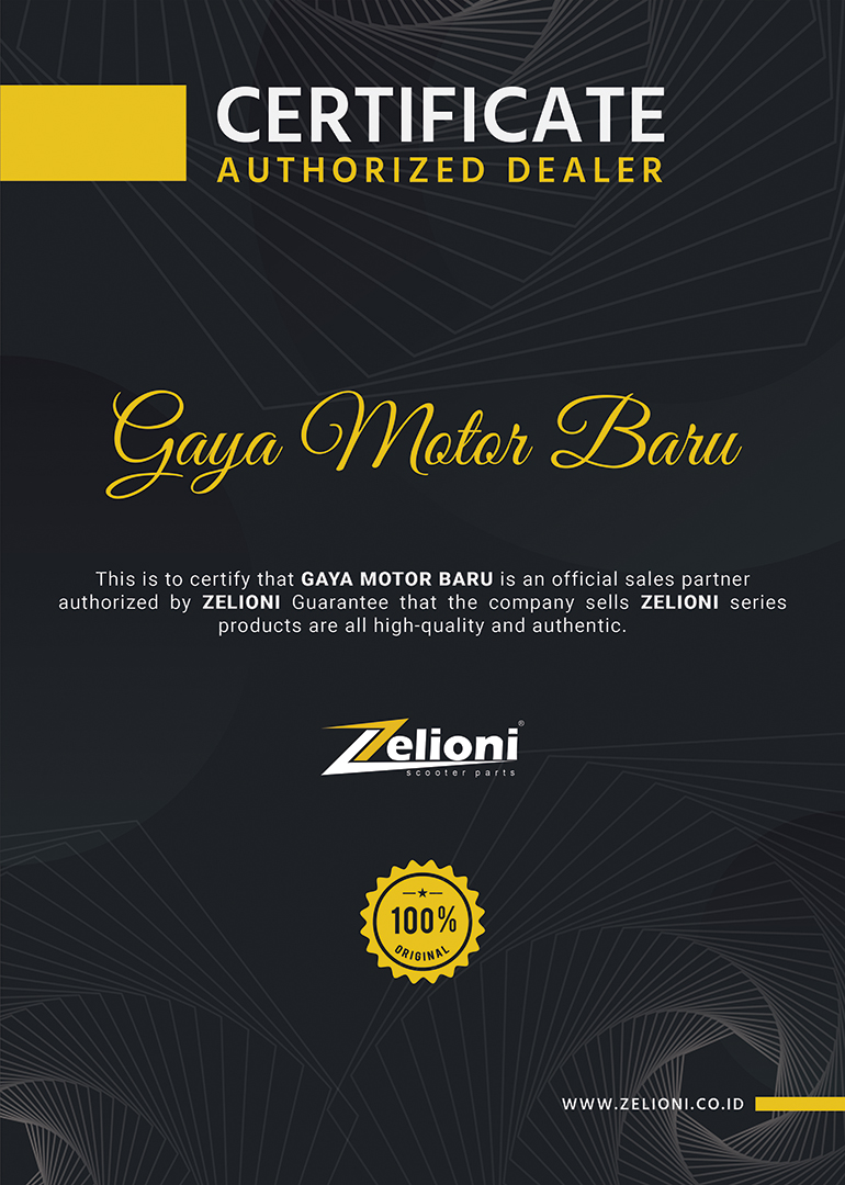 Certificate Zelioni